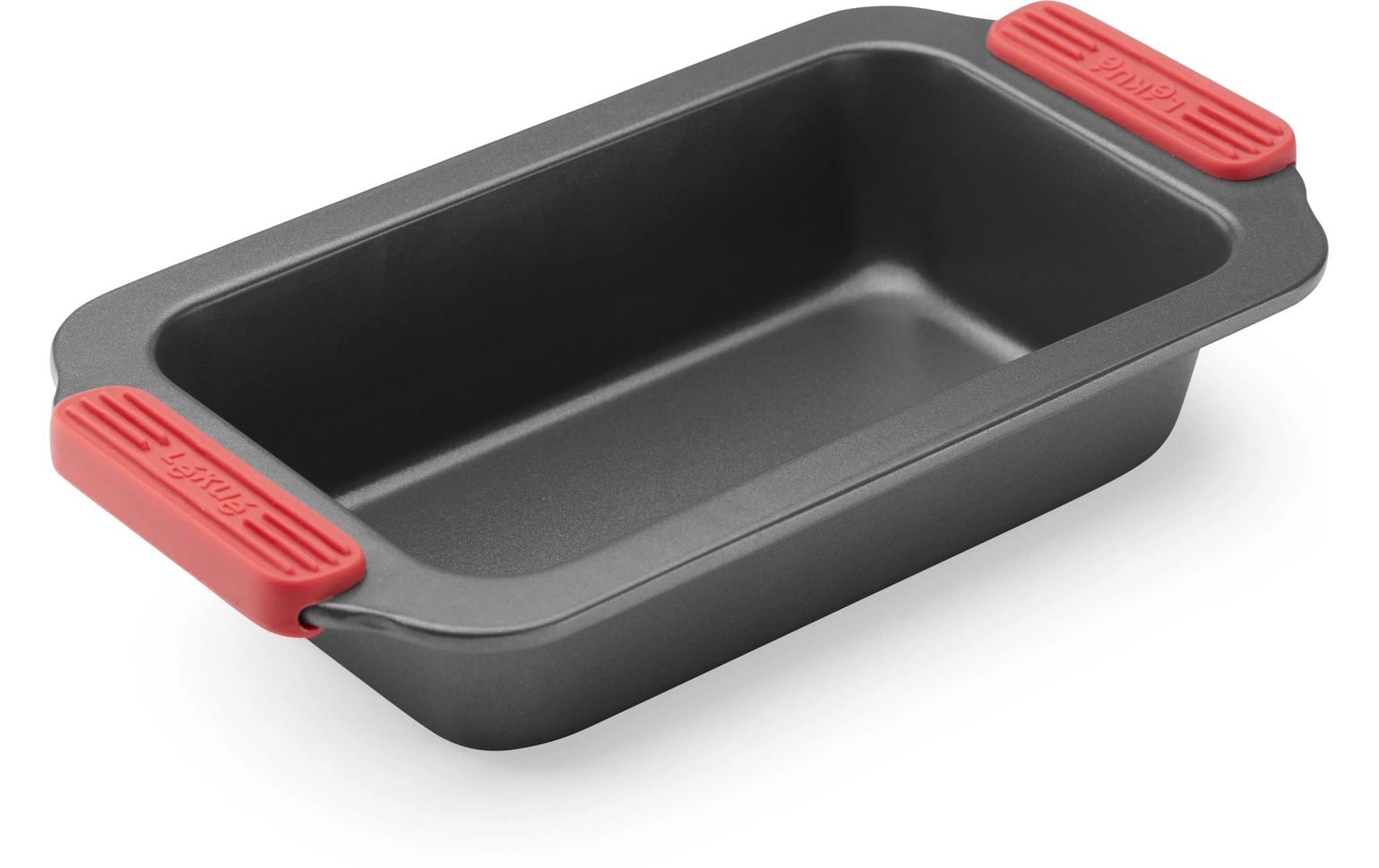 Lékué Kuchenbackform Rechteckig Stahl, Antihaft, 31x17x6.9cm