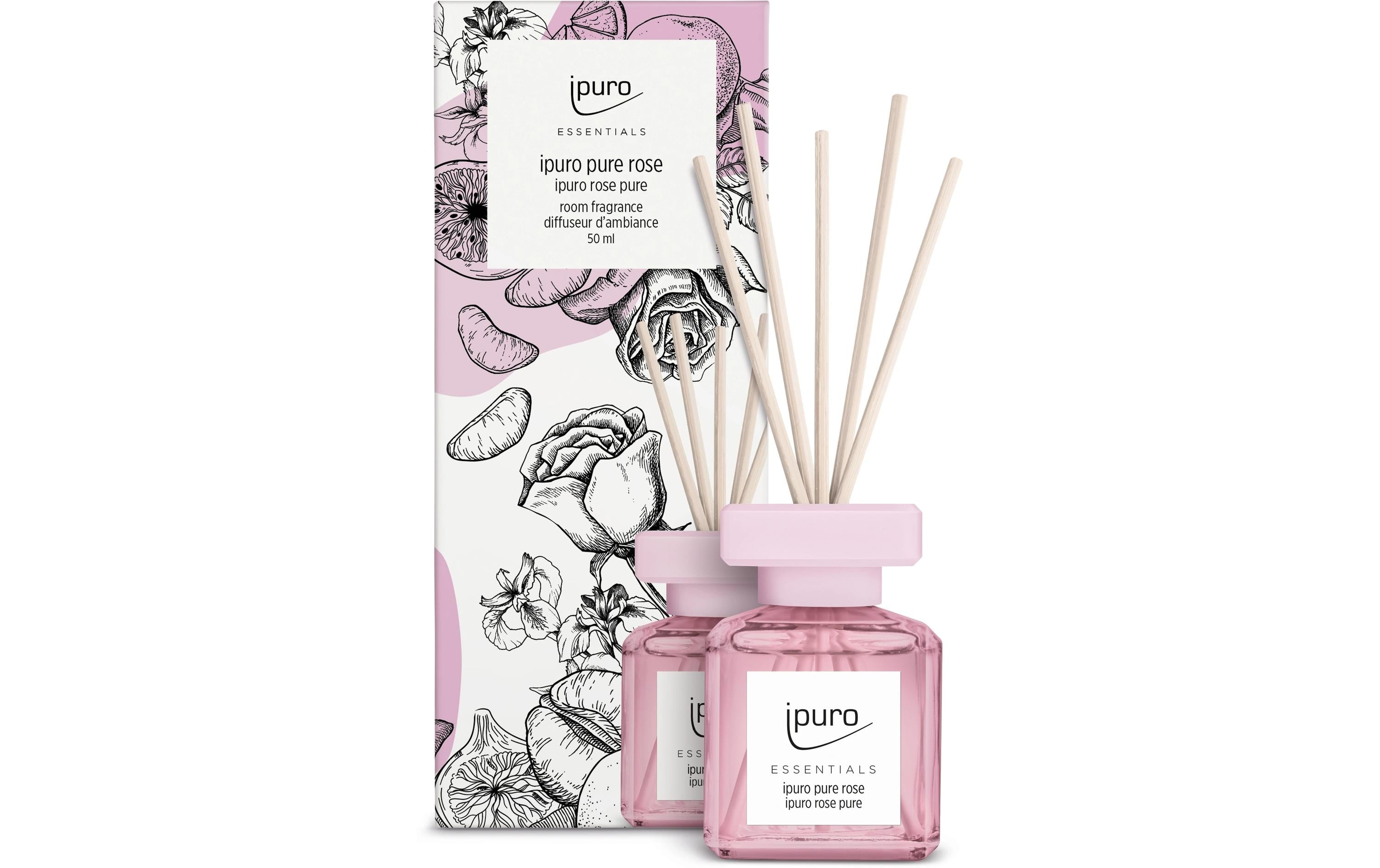 Ipuro Raumduft pure rose 50ml Essential