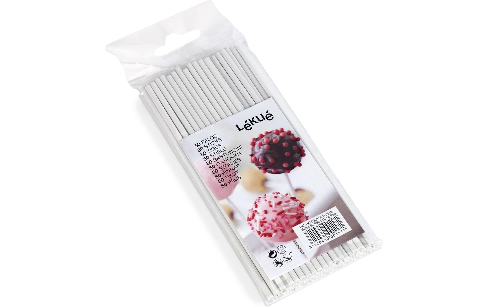 Lékué Cake Pops Stiele 50er Set