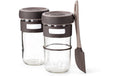 Lékué Sauerteig Starter-Set 3-teilig, Braun