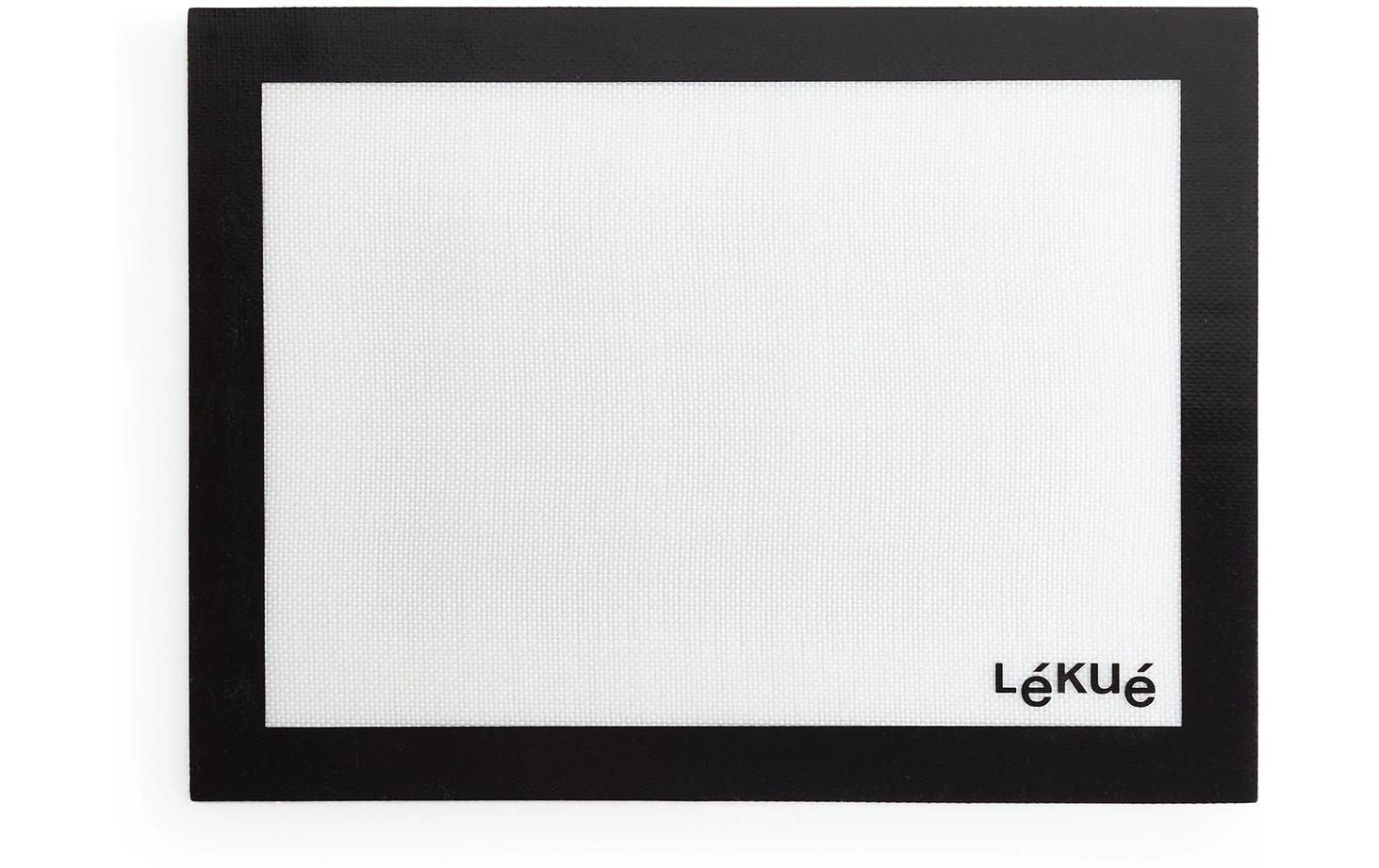 Lékué Backmatte 60x40cm Silikon, Transparent