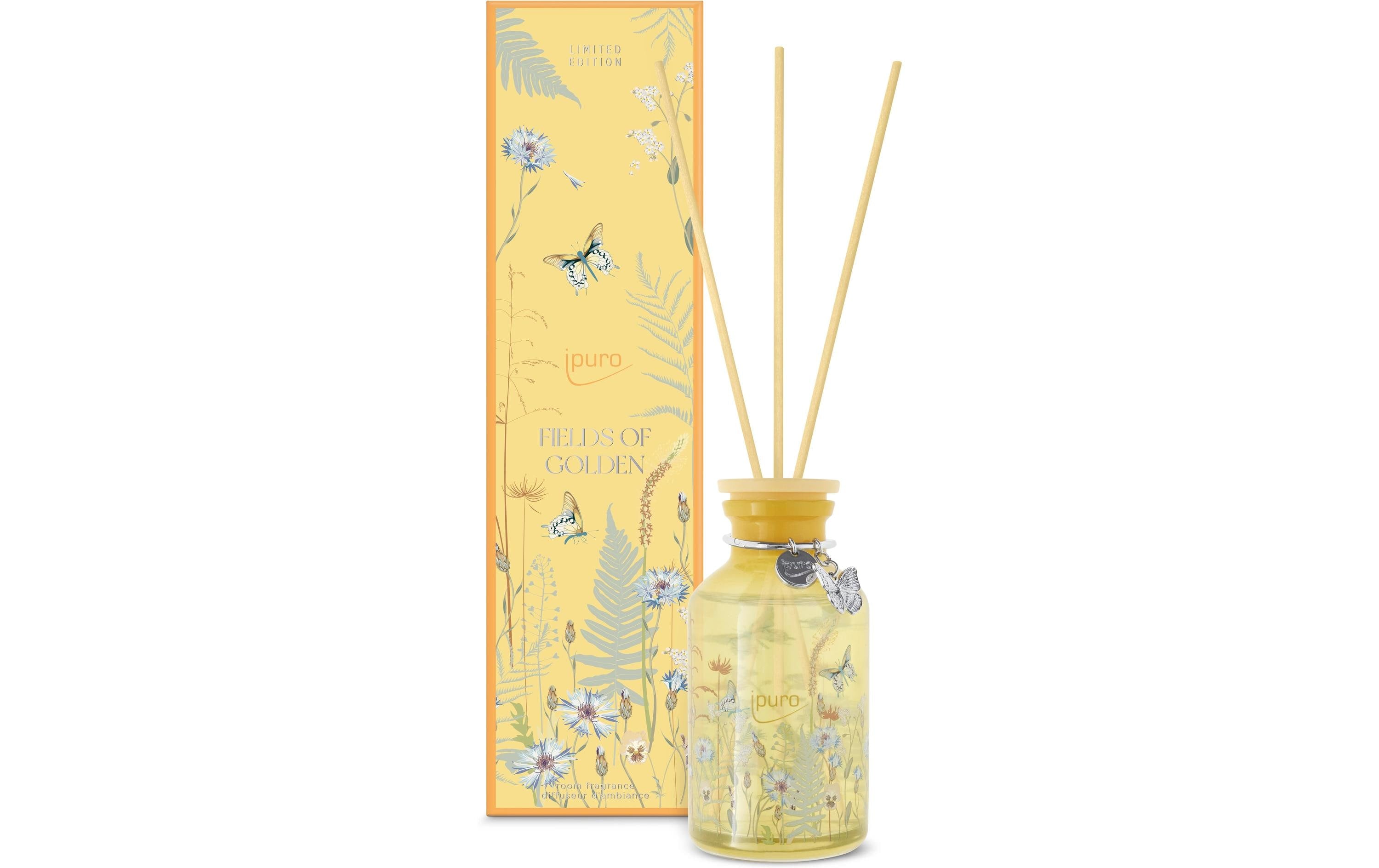 Ipuro Raumduft fields of golden 240ml Limited Edition