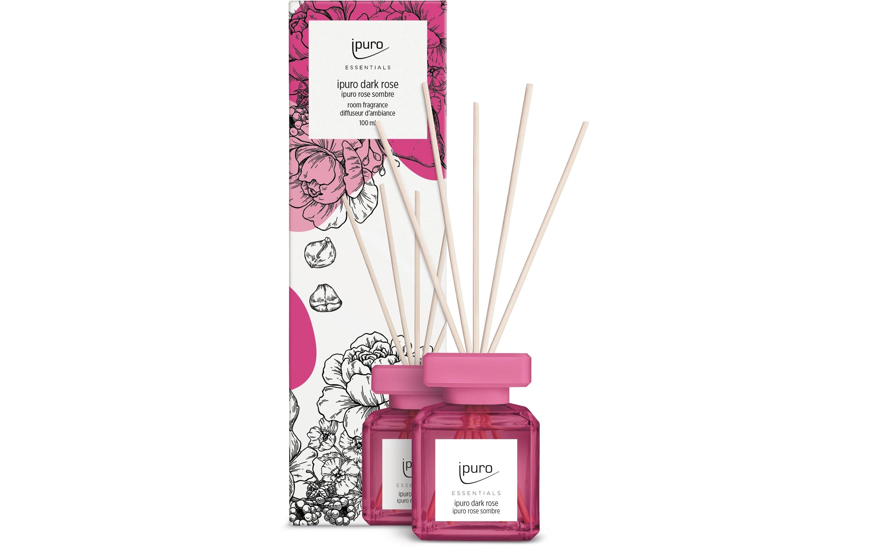 Ipuro Raumduft dark rose 100ml Essential