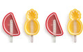 Lékué Glaceformen 4er Set Tropic Silikon, Bunt