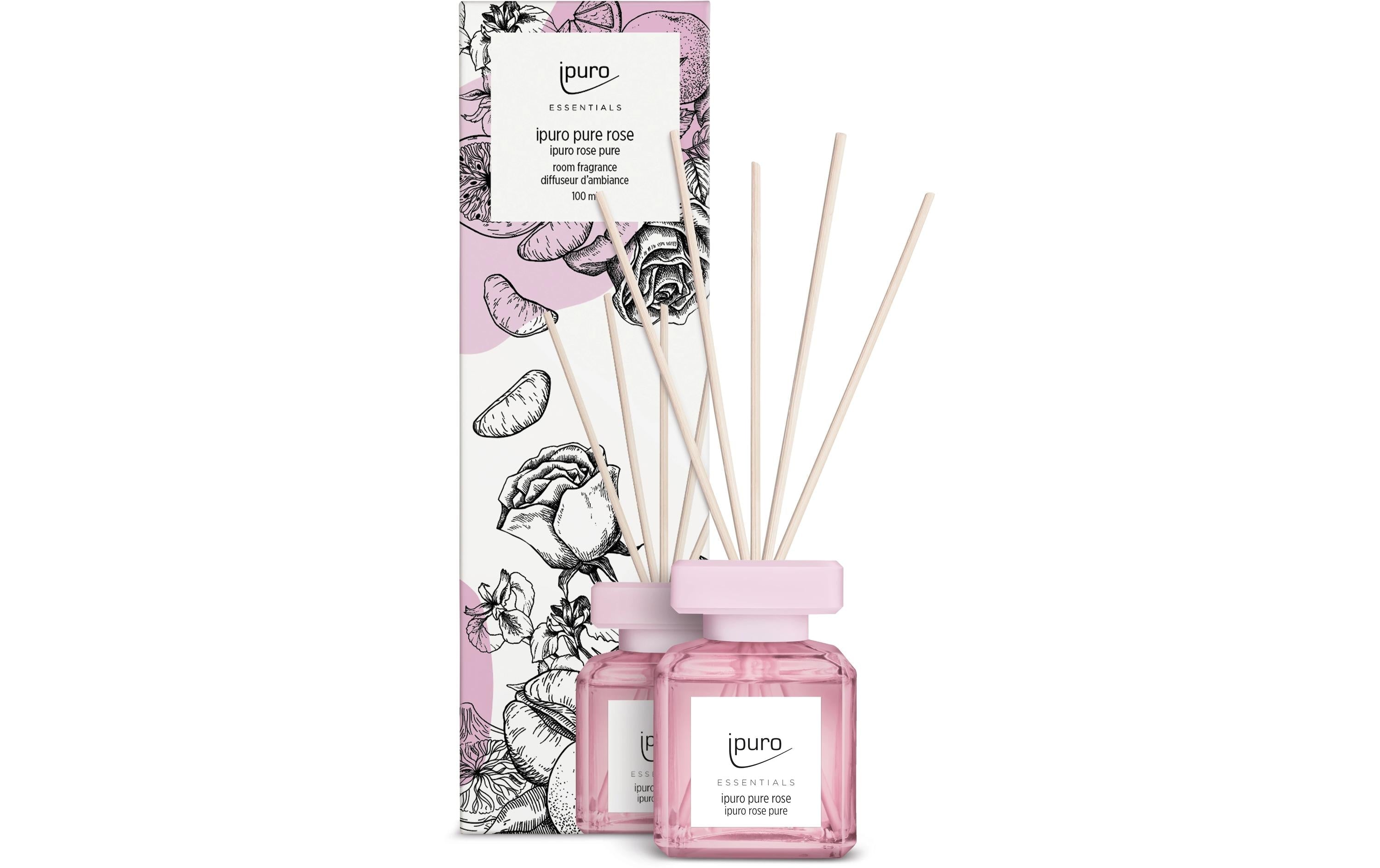 Ipuro Raumduft pure rose 100ml Essential