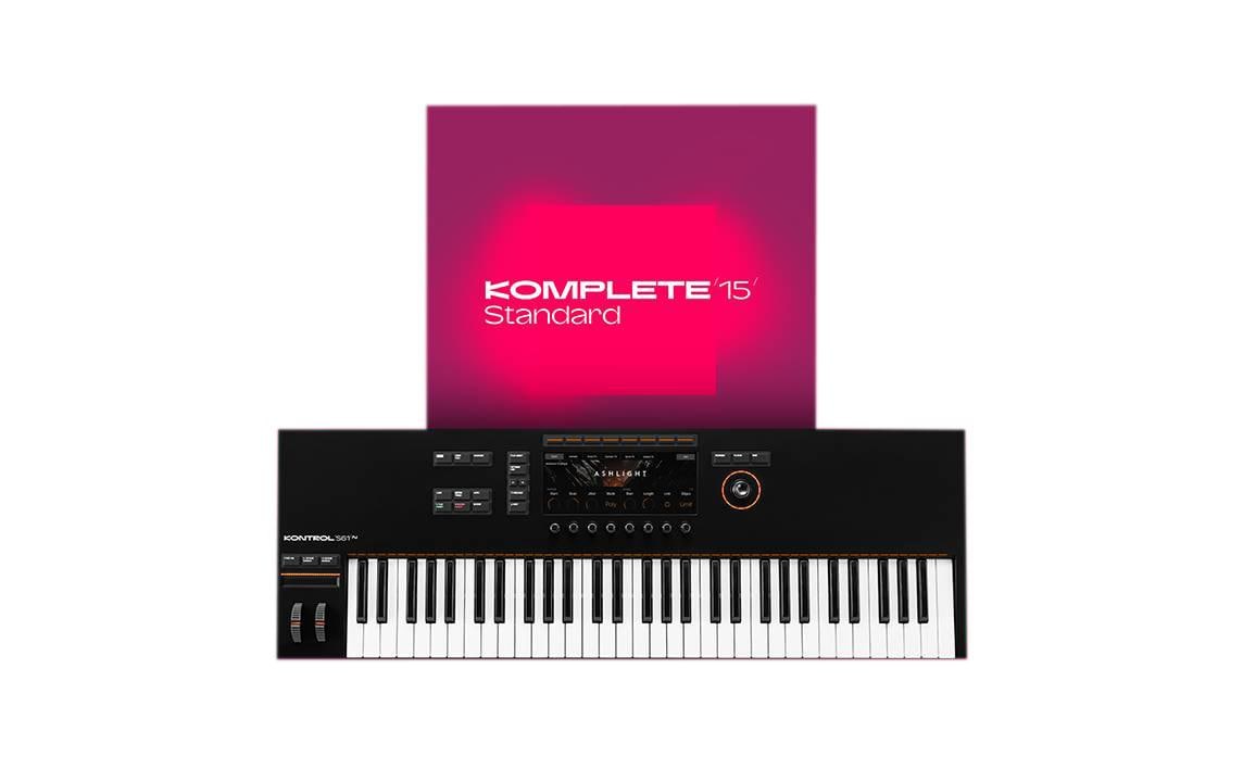 NI Kontrol S61 MK3 inkl. Upgr. 15 Standard Upgrade for S-Series MK3 BOX