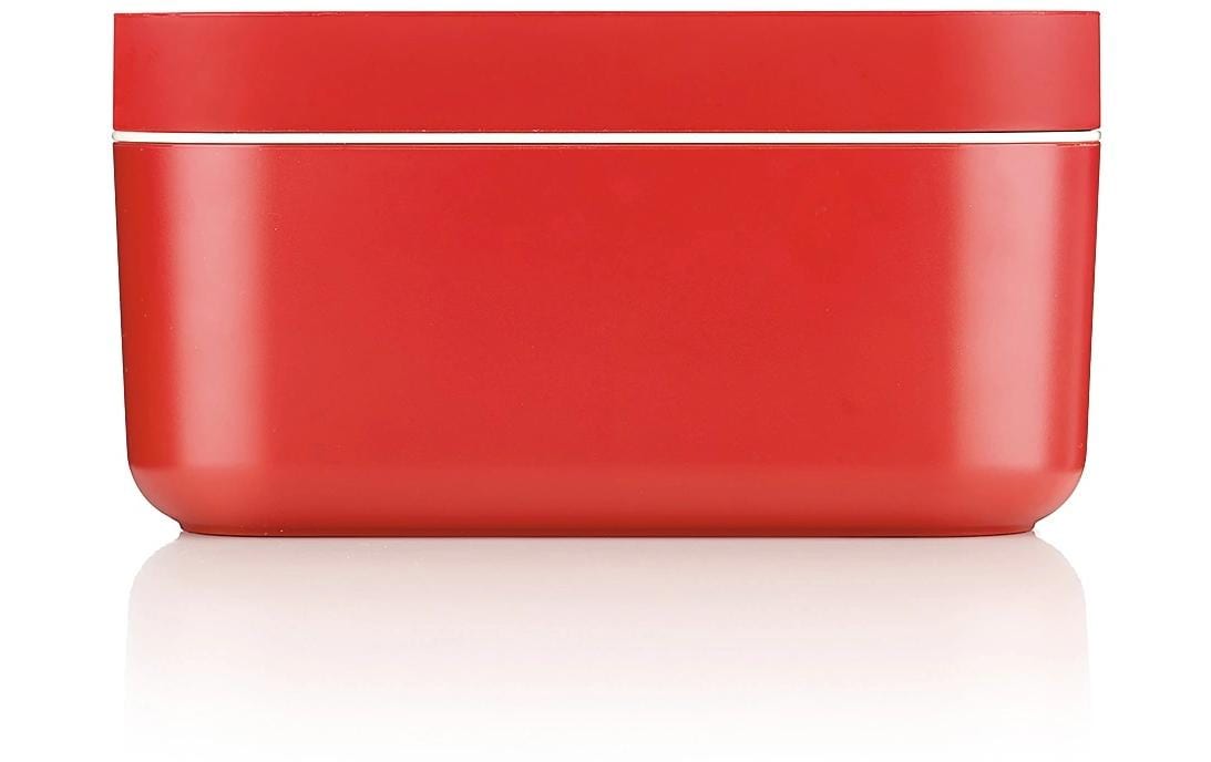 Lékué Eiswürfelbox ABS, Rot