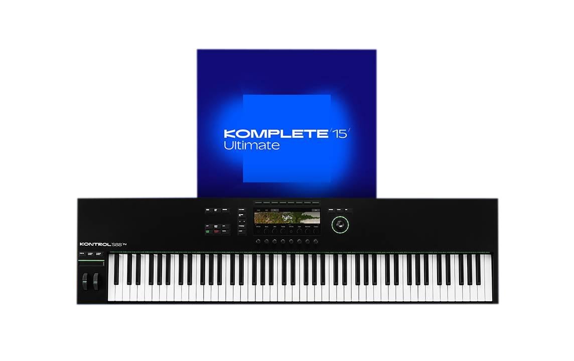 NI Kontrol S88 MK3 inkl. Upgr. 15 Ultimate Upgrade for S-Series MK3 BOX
