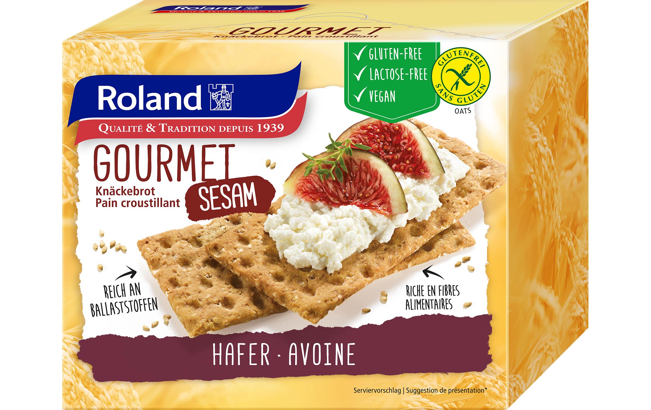 Knäckebrot Gourmet Sesam glutenfrei 230 g