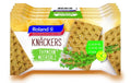 Knäckers glutenfrei Thymian Meersalz 4 x 35 g