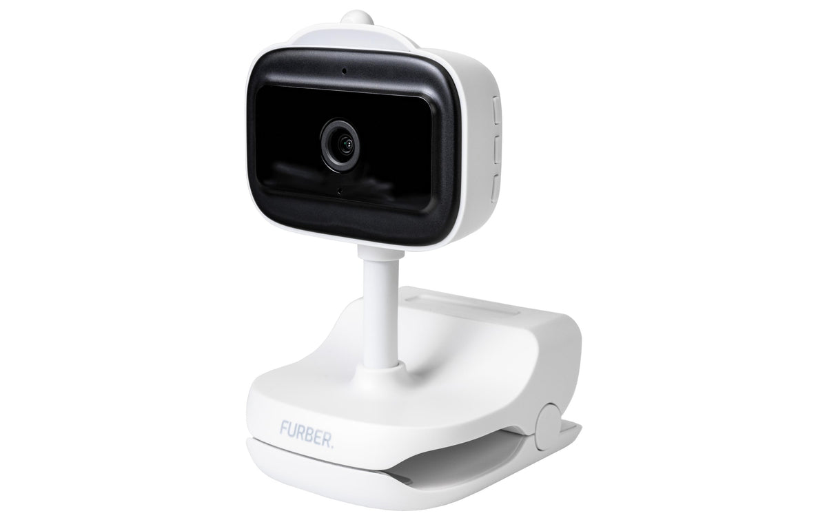 FURBER Babycam DUAL mobil Akku, Wifi und Funk