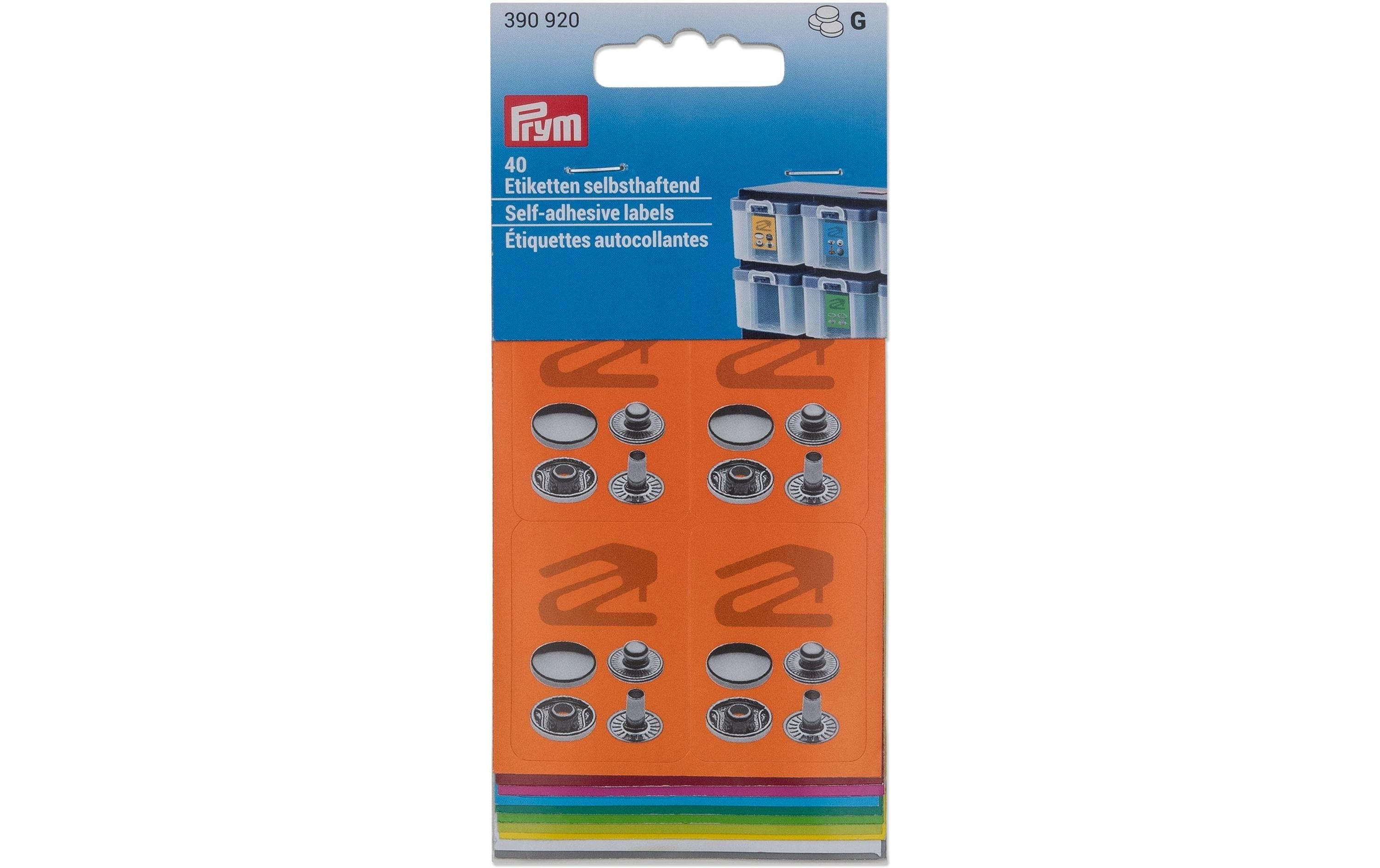 Prym Farbetiketten VARIO Creative Tool 40 Stk.