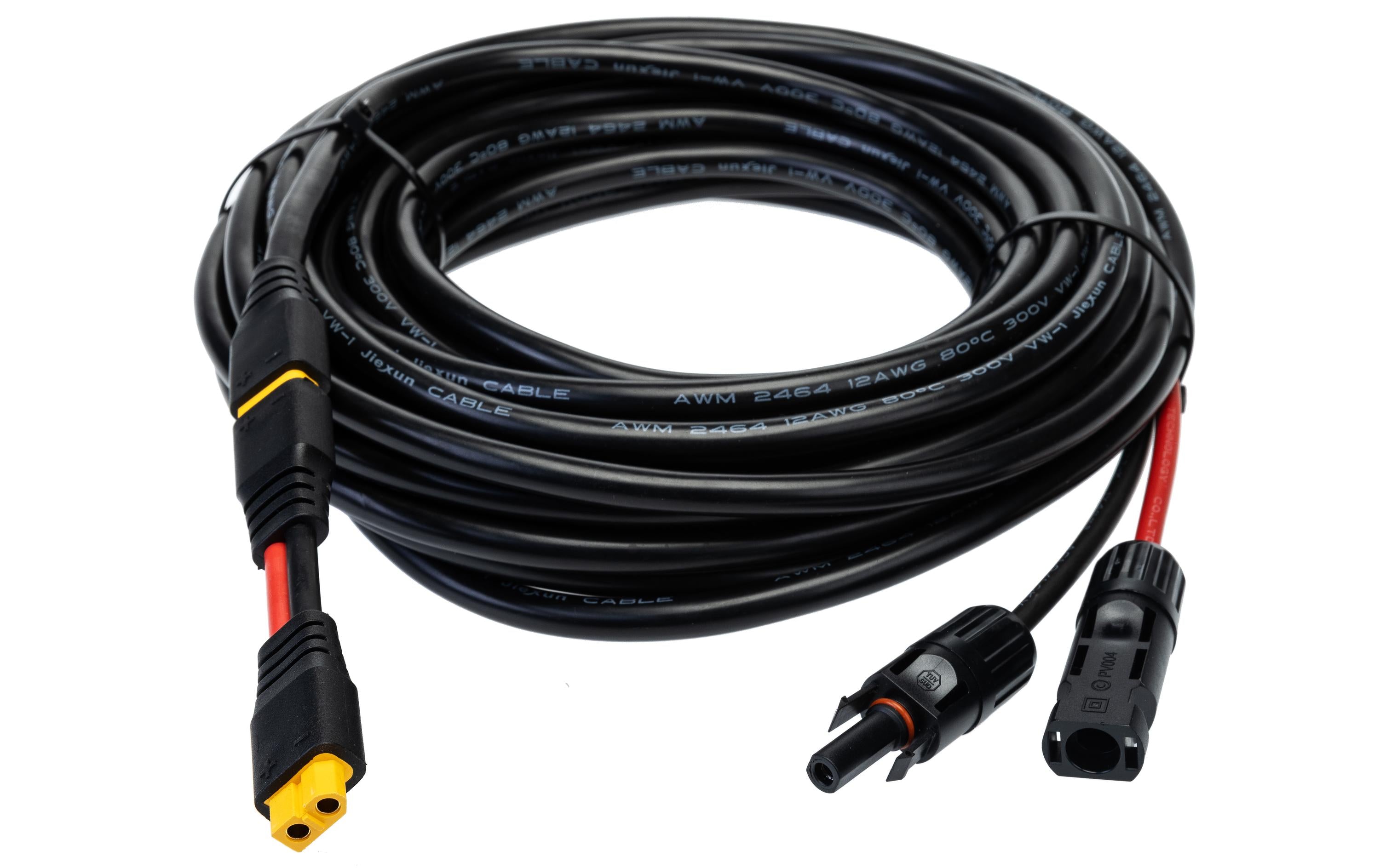 F.power Kabel FC4-XT60 4mm2 10m Solarpanel an Powerstation