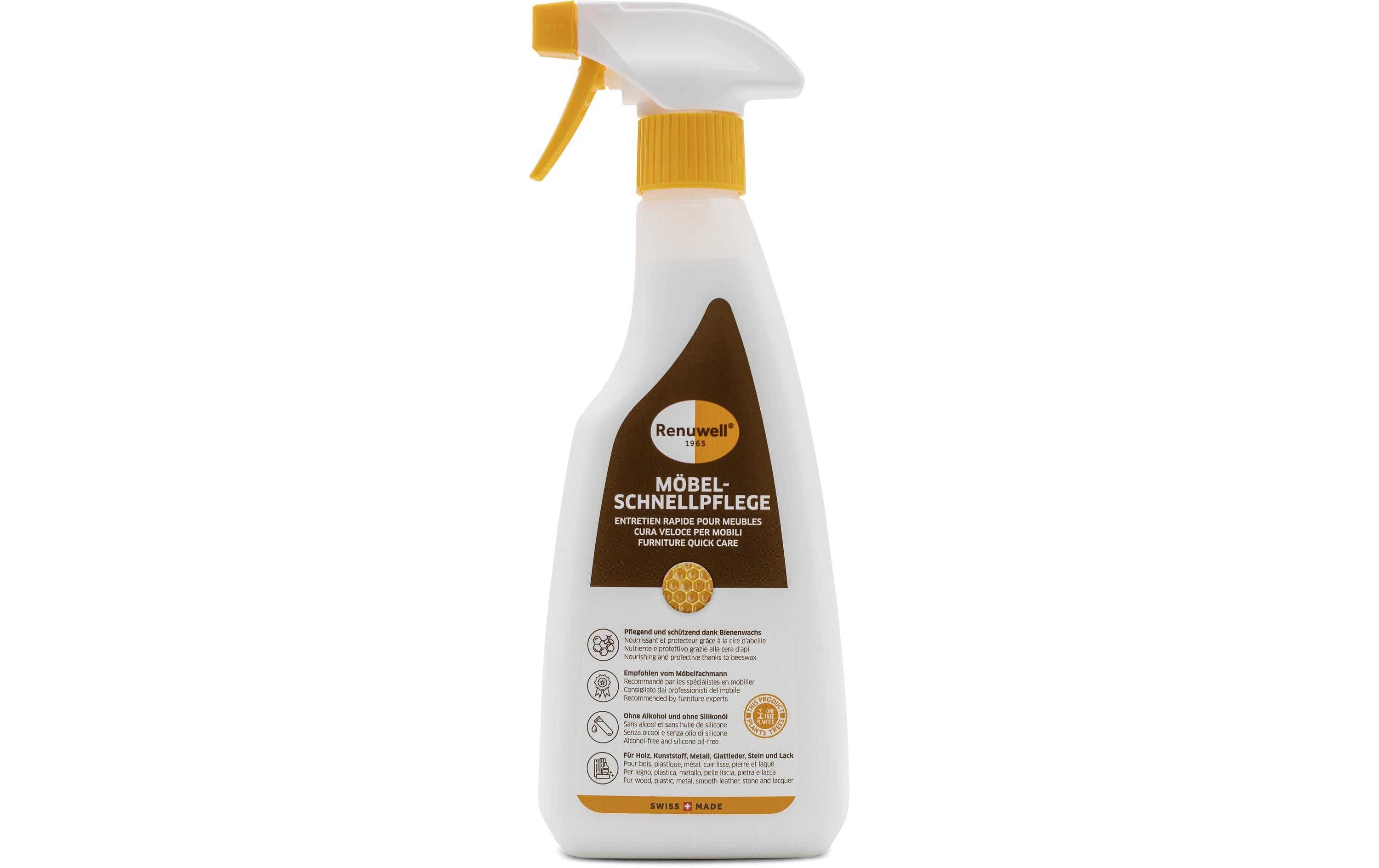 Renuwell Möbel-Schnellpflege 500 ml Swiss Made