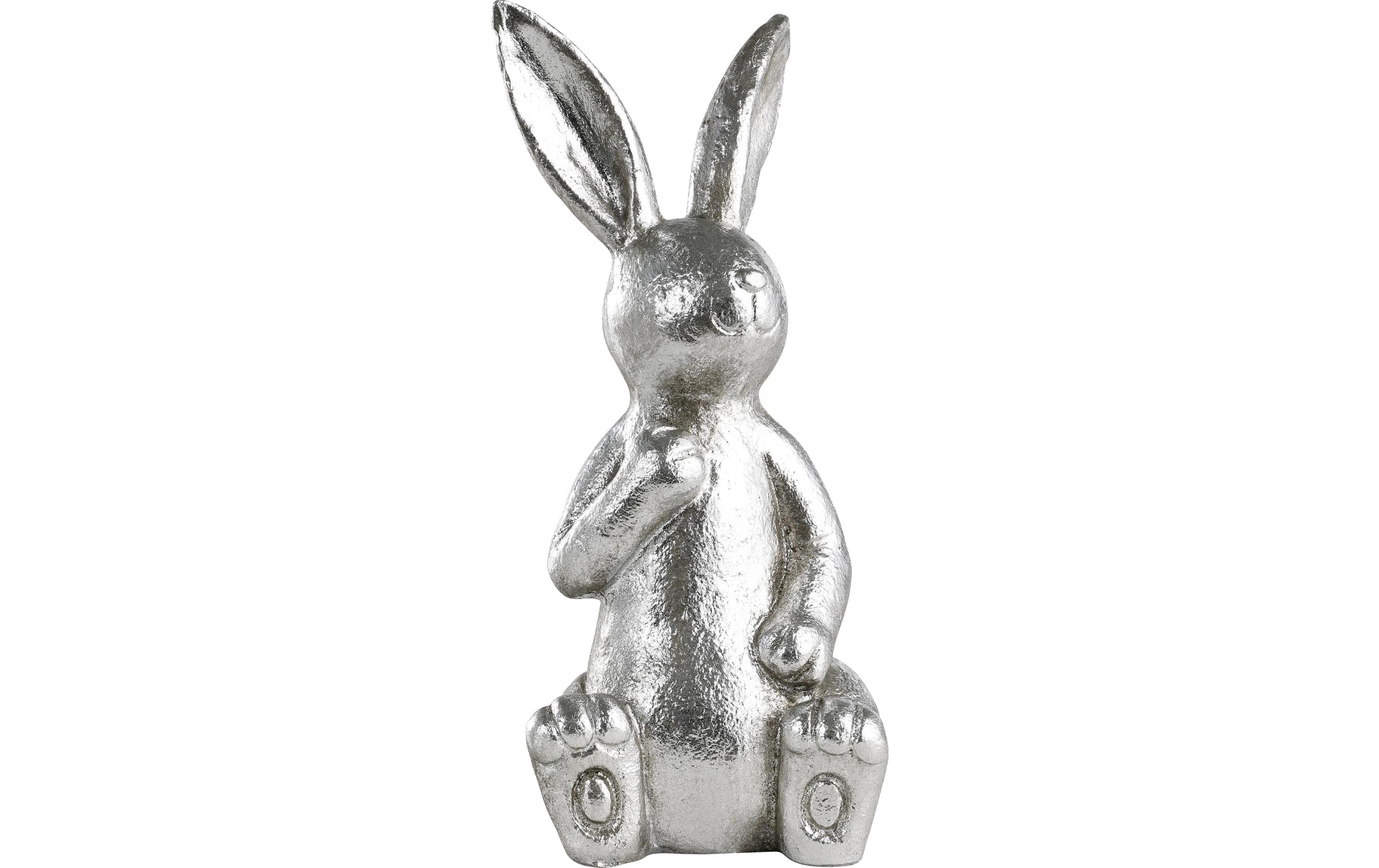 Eglo Hase CHILANDY 25.5 cm Polyresin, Silber