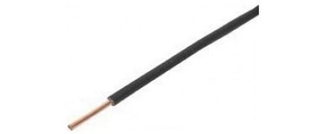 Steffen T-Draht 1.5mm2, grau, 100m CU blank, Isolation PVC