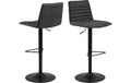 AC Design Barstuhl Kimmy 2 Stück Stahl/Polyurethane, 2 Stück, Anthrazit