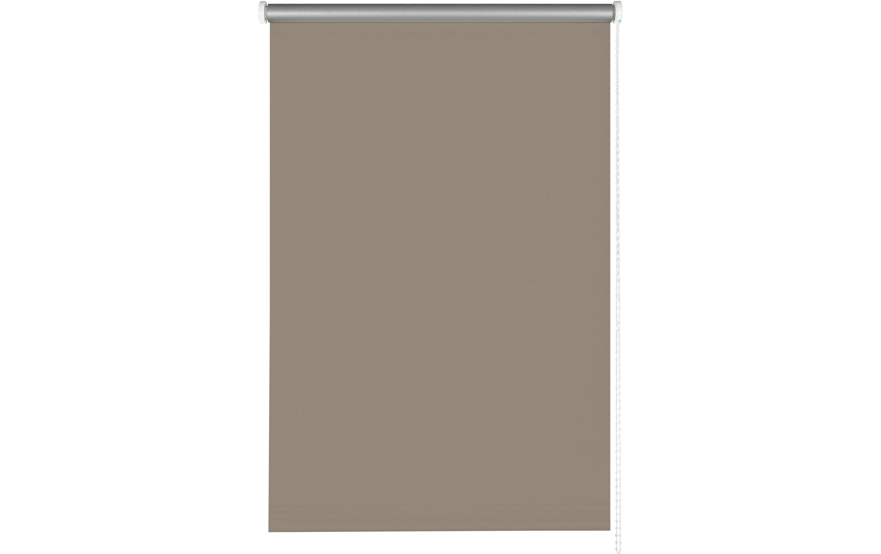 Gardinia Rollo Thermo 102x160 cm, Taupe energiesparend, Seitenzugrollo, Polyester