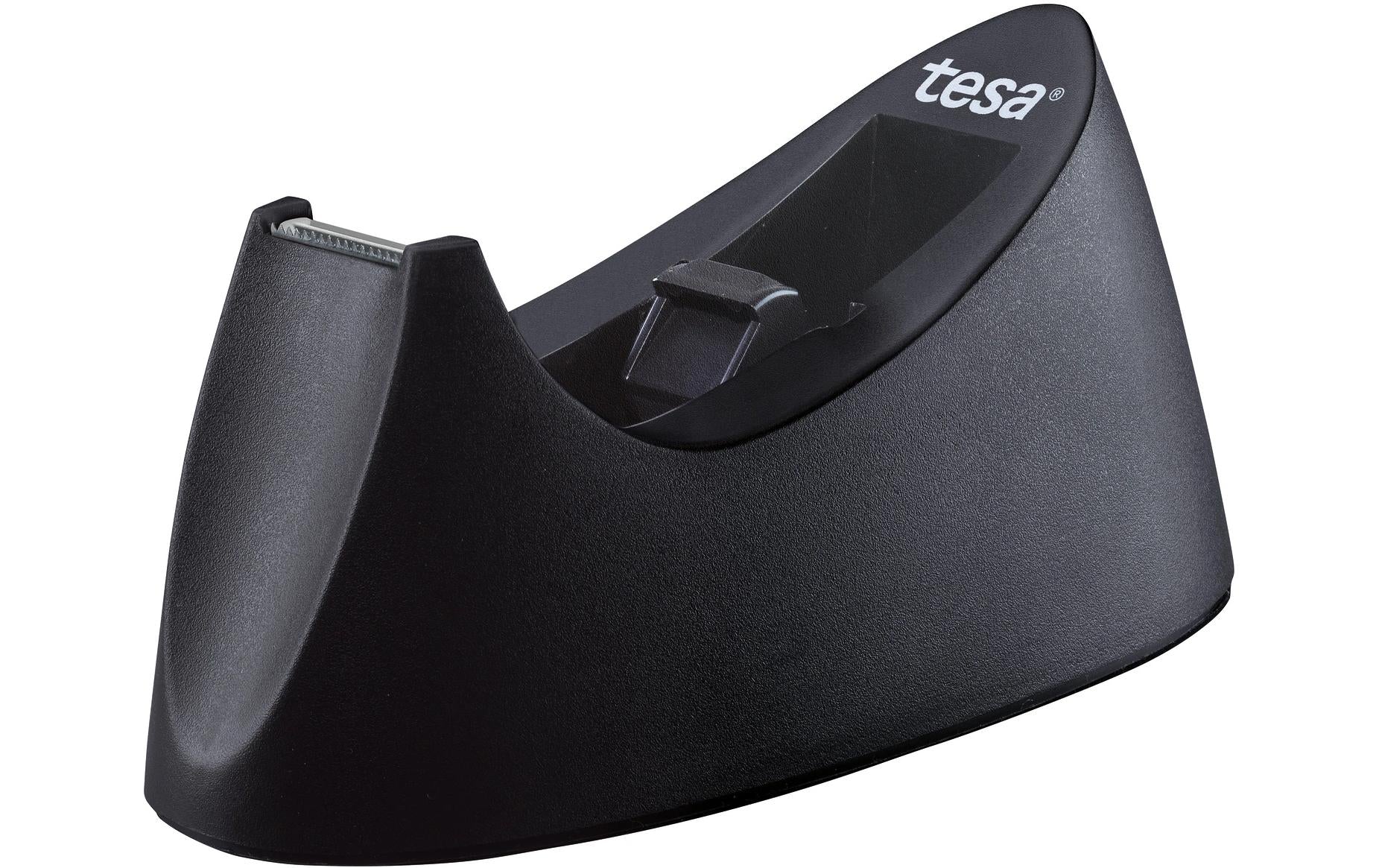 Tischabroller, Easy Cut Curve inkl. 1x tesafilm, schwarz