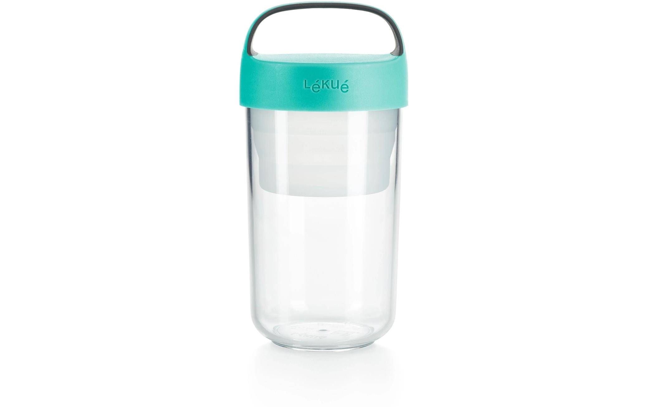 Lékué Lunchbecher To Go 600ml Tritan, Türkis