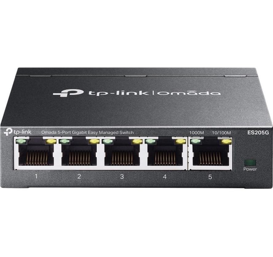 TP-Link ES205G Easy Managed Switch 5x Gigabit RJ45 Ports