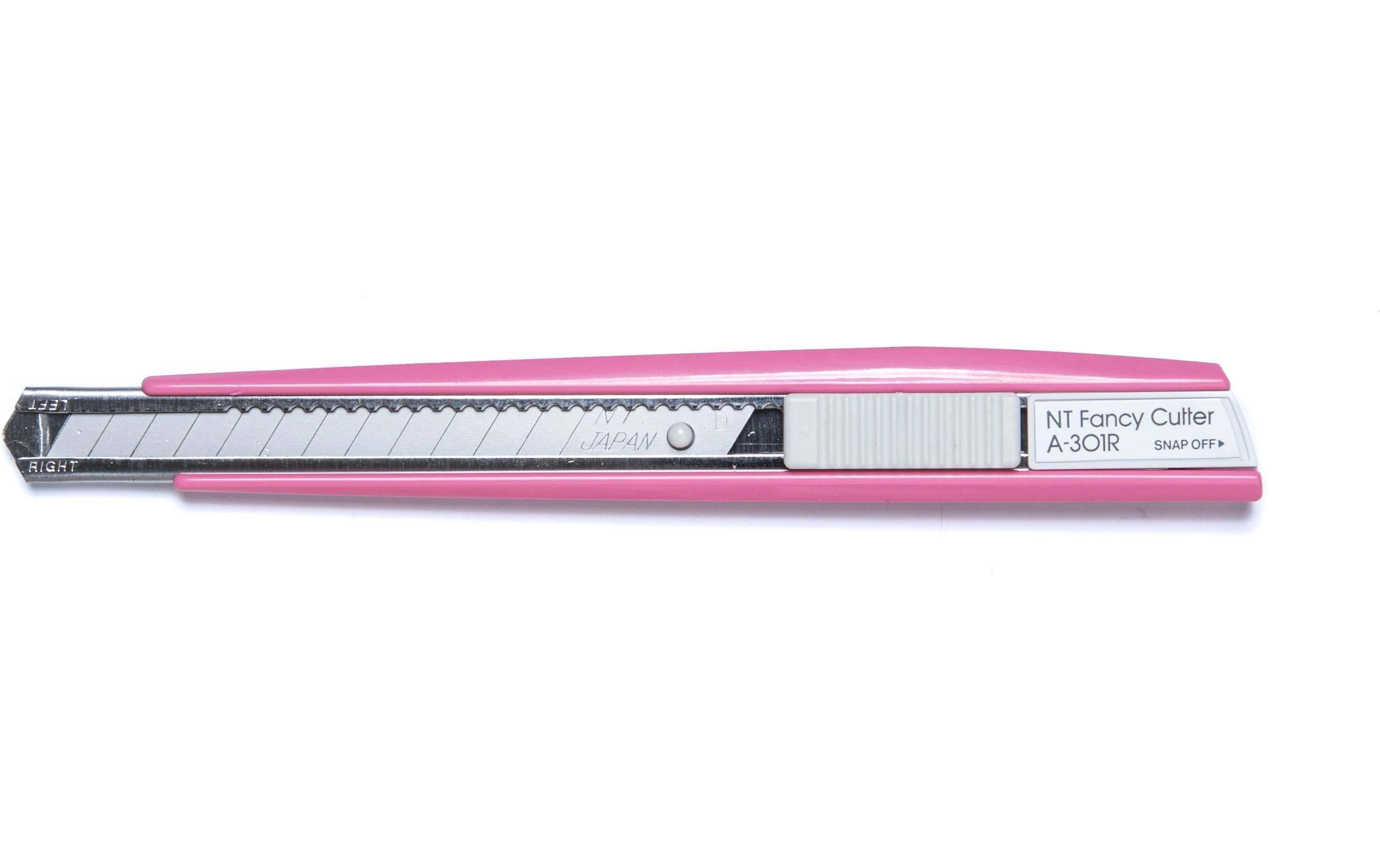 NT Cutter A-301 RP Auto Lock rosa