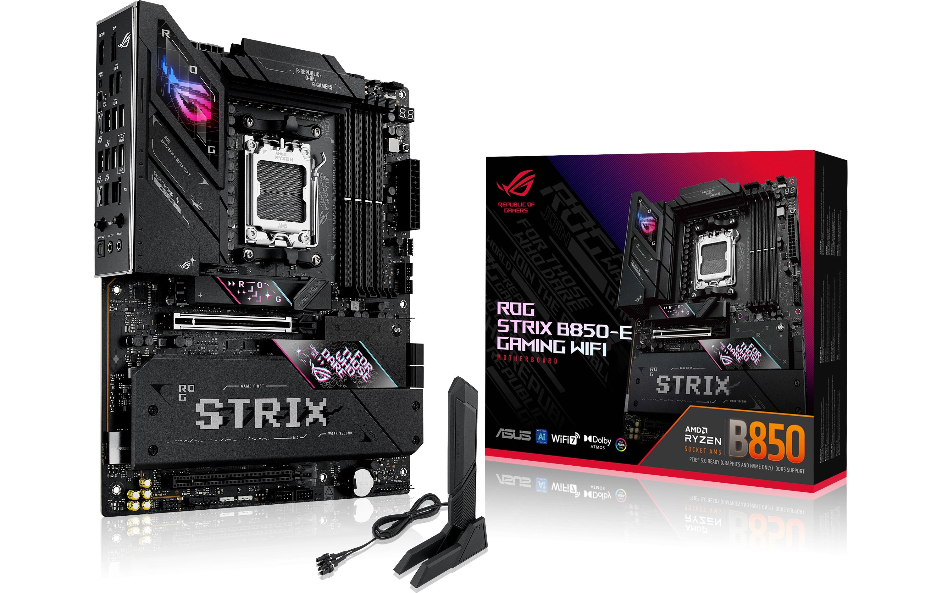 ASUS ROG STRIX B850-E GAMING WIFI, ATX AM5, AMD B850
