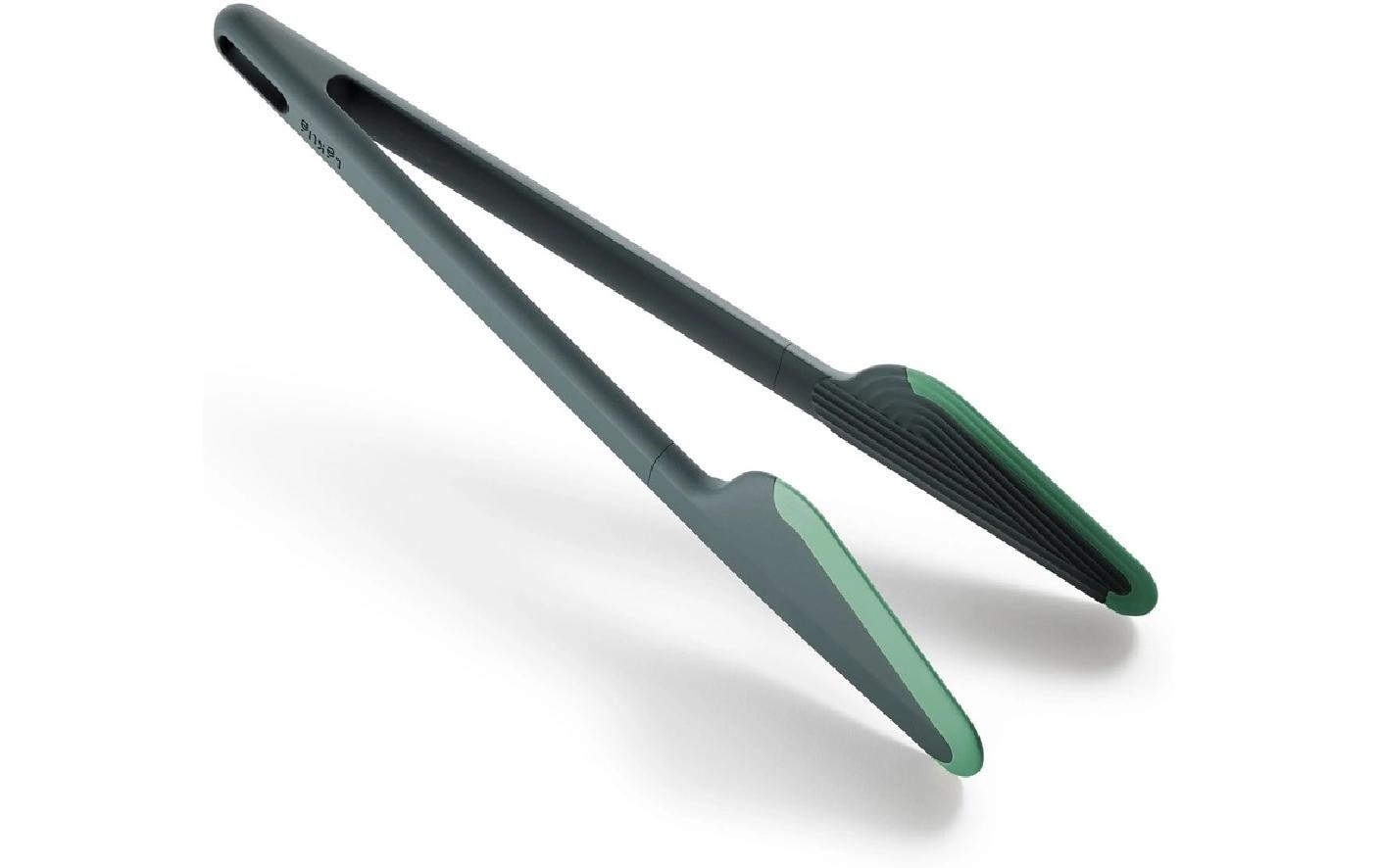 Lékué Küchenzange PBT Silikon, Grün/Schwarz