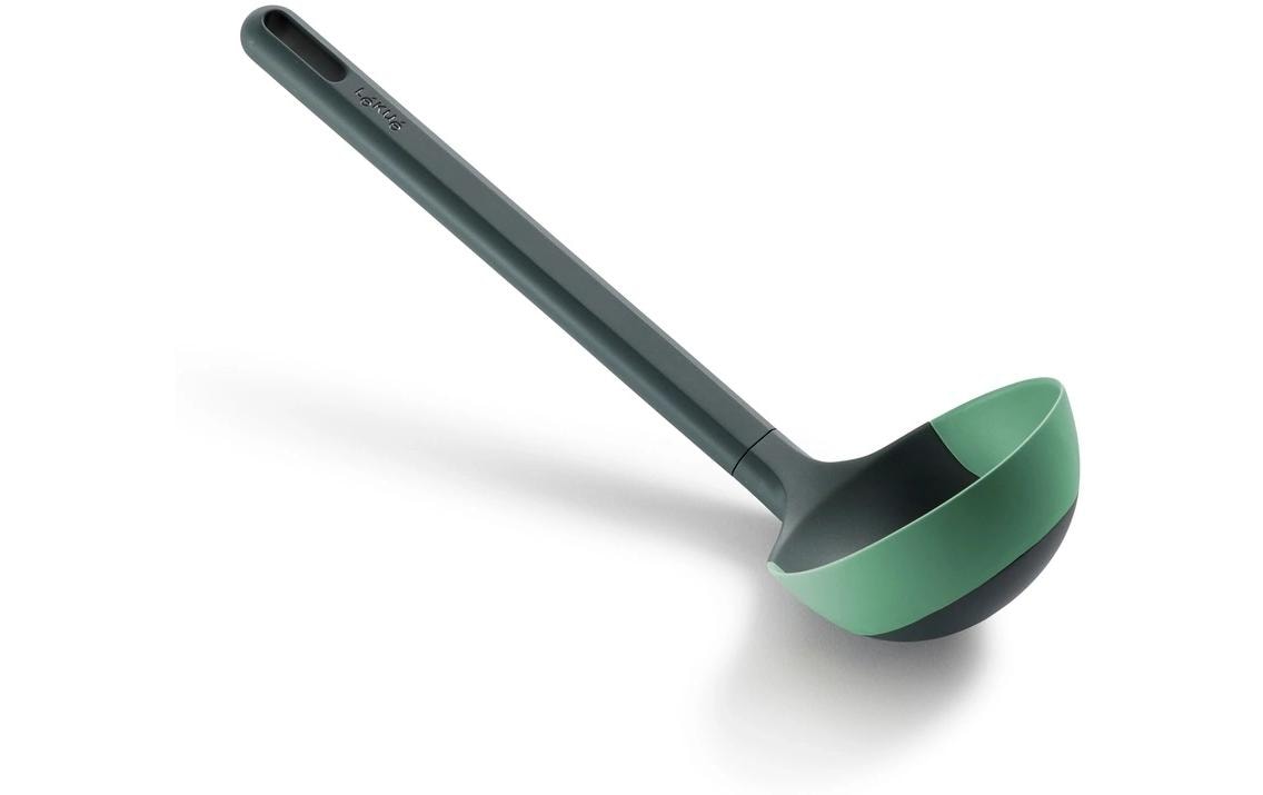 Lékué Schopflöffel PBT Silikon, Grün/Schwarz