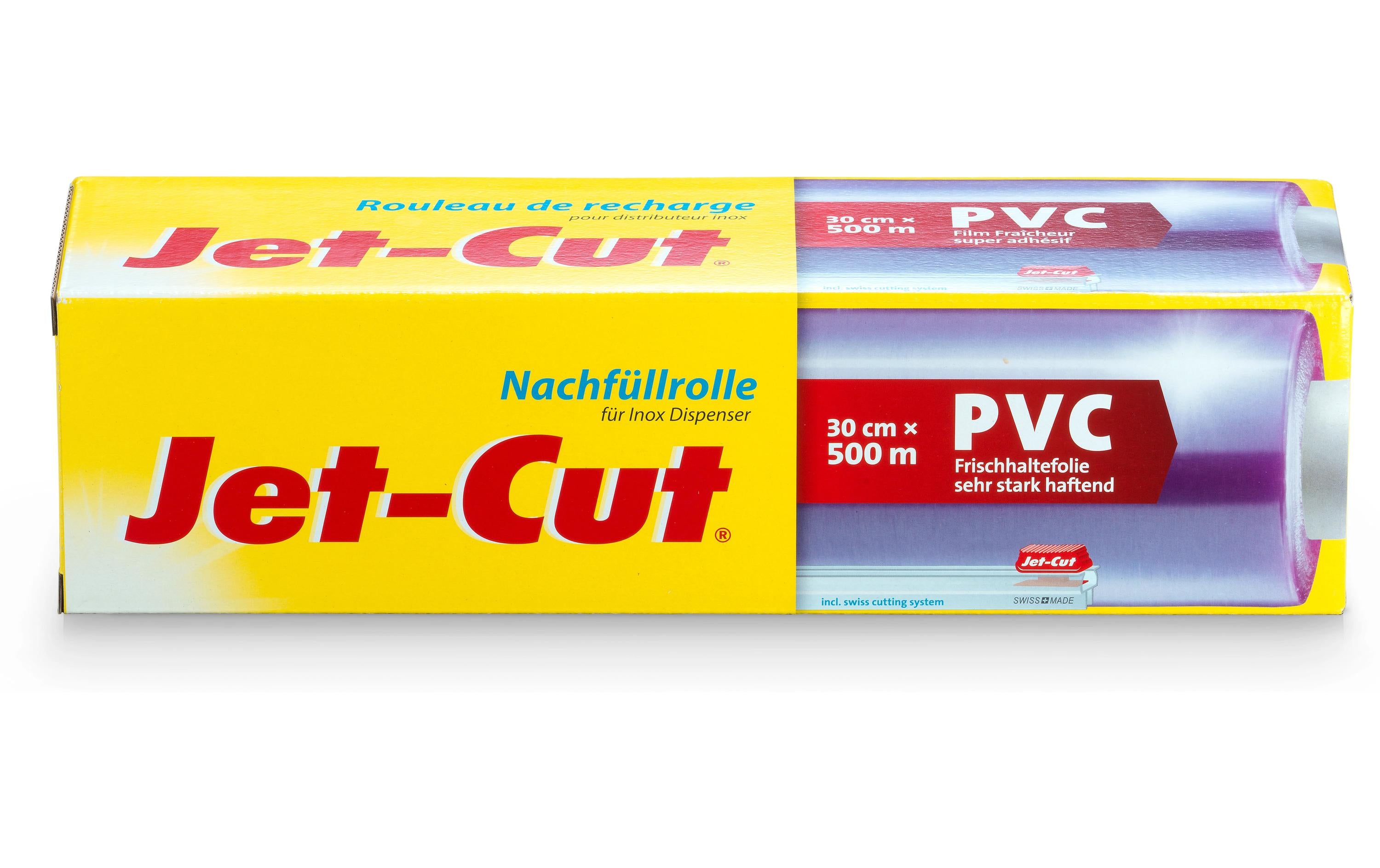 Jet-Cut Nachfüllrolle für Edelstahldispende 500m x 30cm