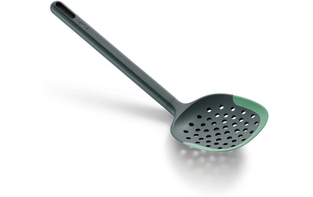 Lékué Schaumlöffel PBT Silikon, Grün/Schwarz