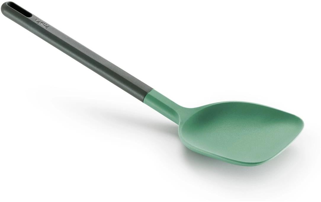 Lékué Wokwender PBT Silikon, Grün/Schwarz