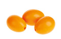 Opiflor Hühnereier 12er Set, Orange 4.5x6 cm (DxH), echte Eier
