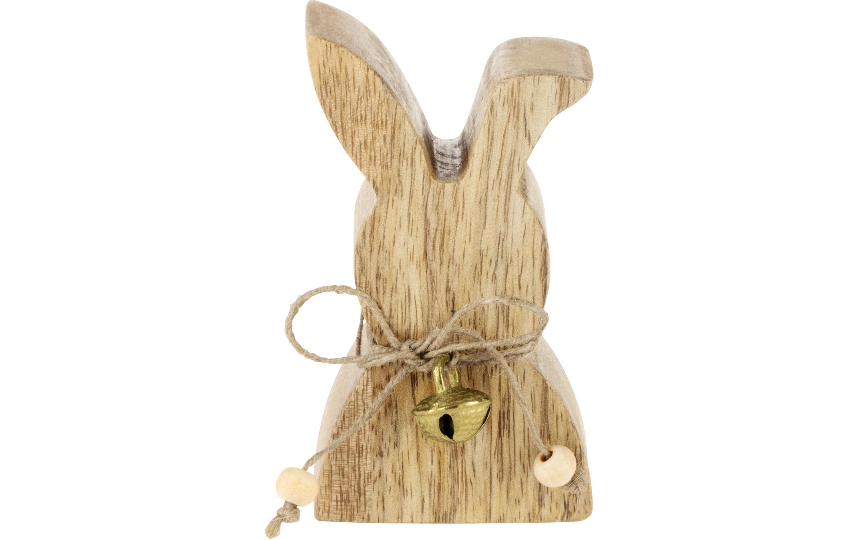 Eglo Hase MANAMBOLO 10 cm Mangoholz, 6x4x10cm
