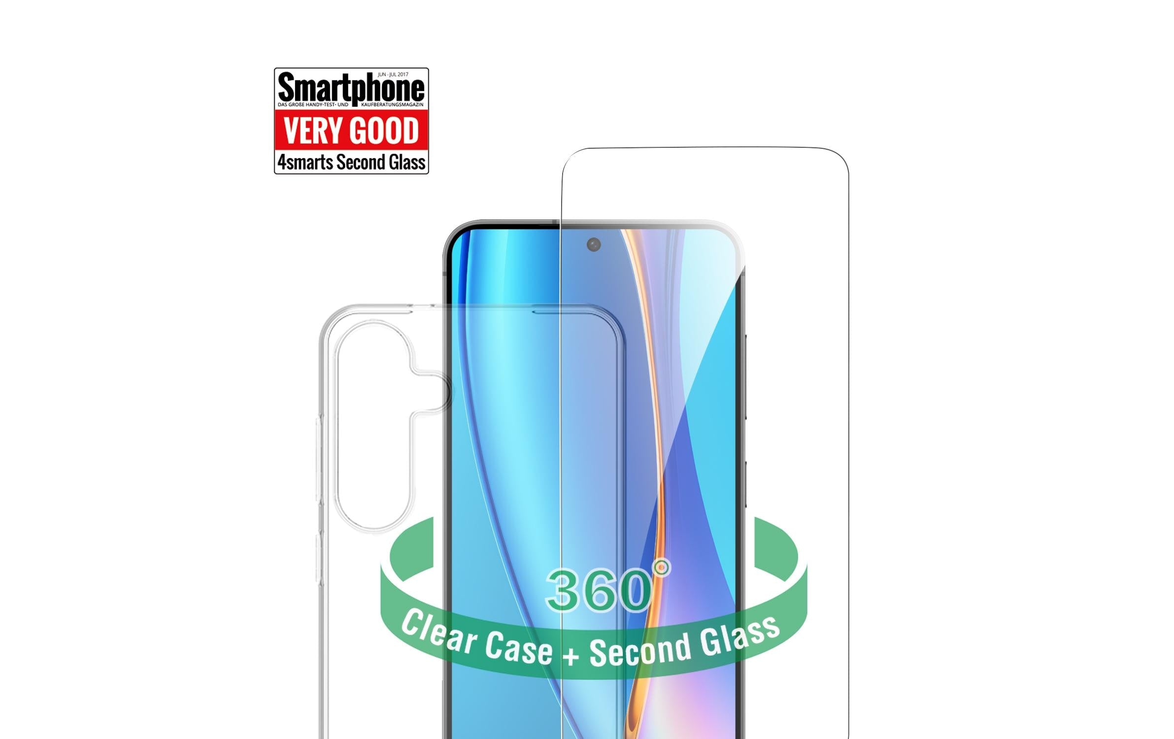 4smarts 360 Protection Set Samsung Galaxy S25+
