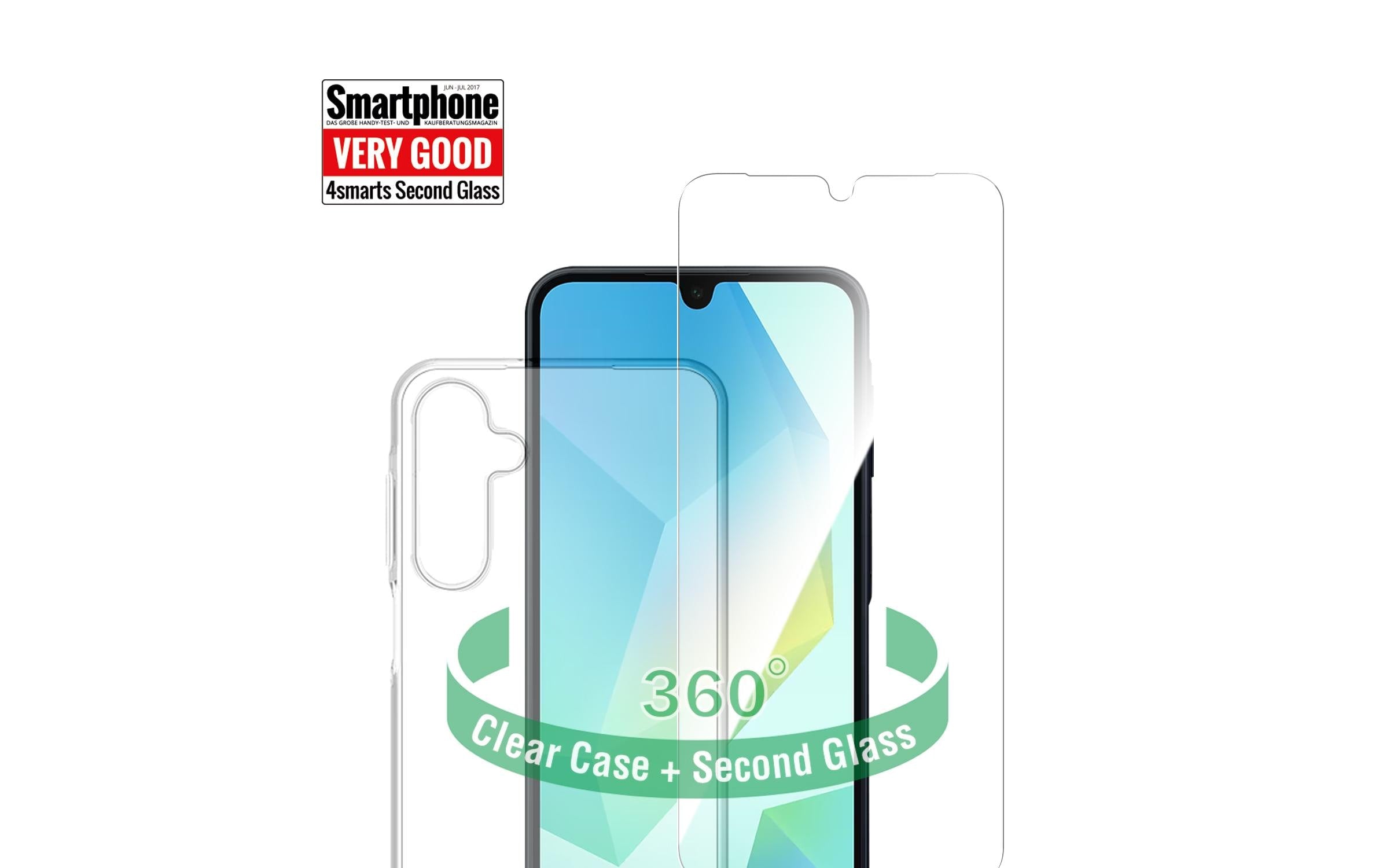 4smarts 360 Protection Set Samsung Galaxy A16