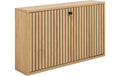 AC Design Schuhschrank Albany Melamin, Hellbraun