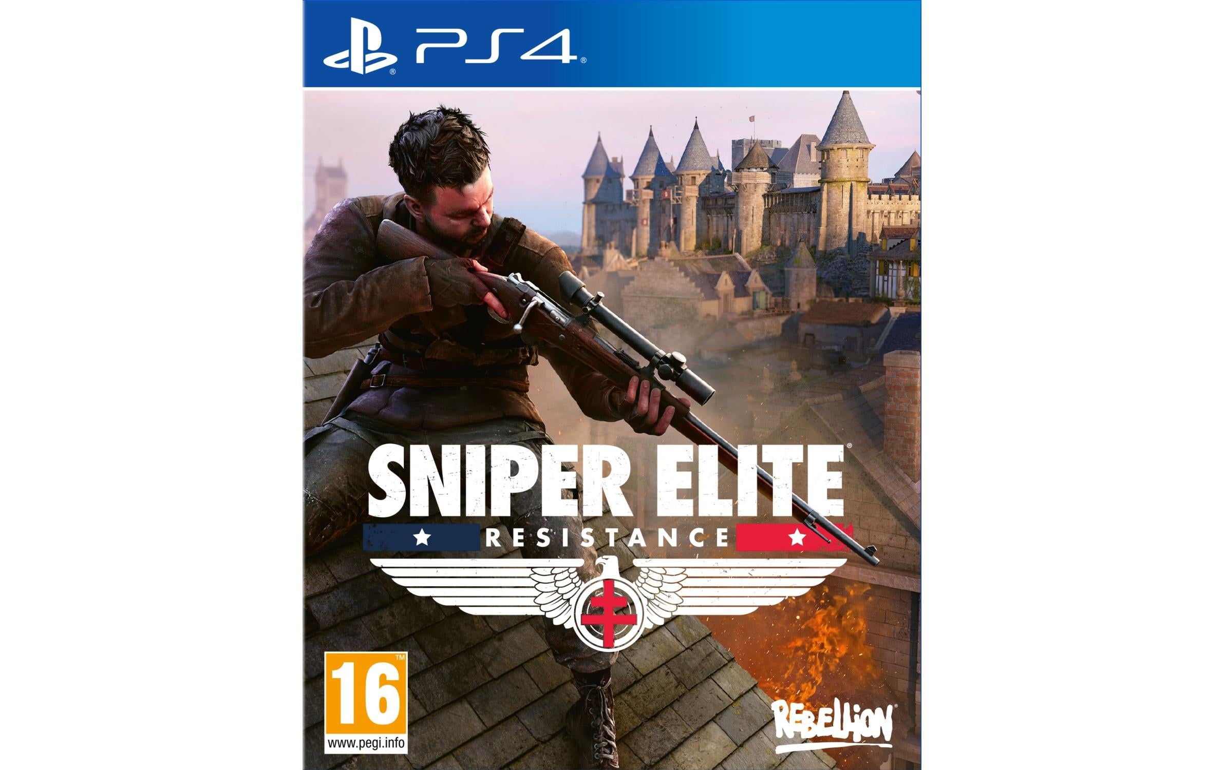 Sniper Elite: Resistance, PS4 Alter: 16+