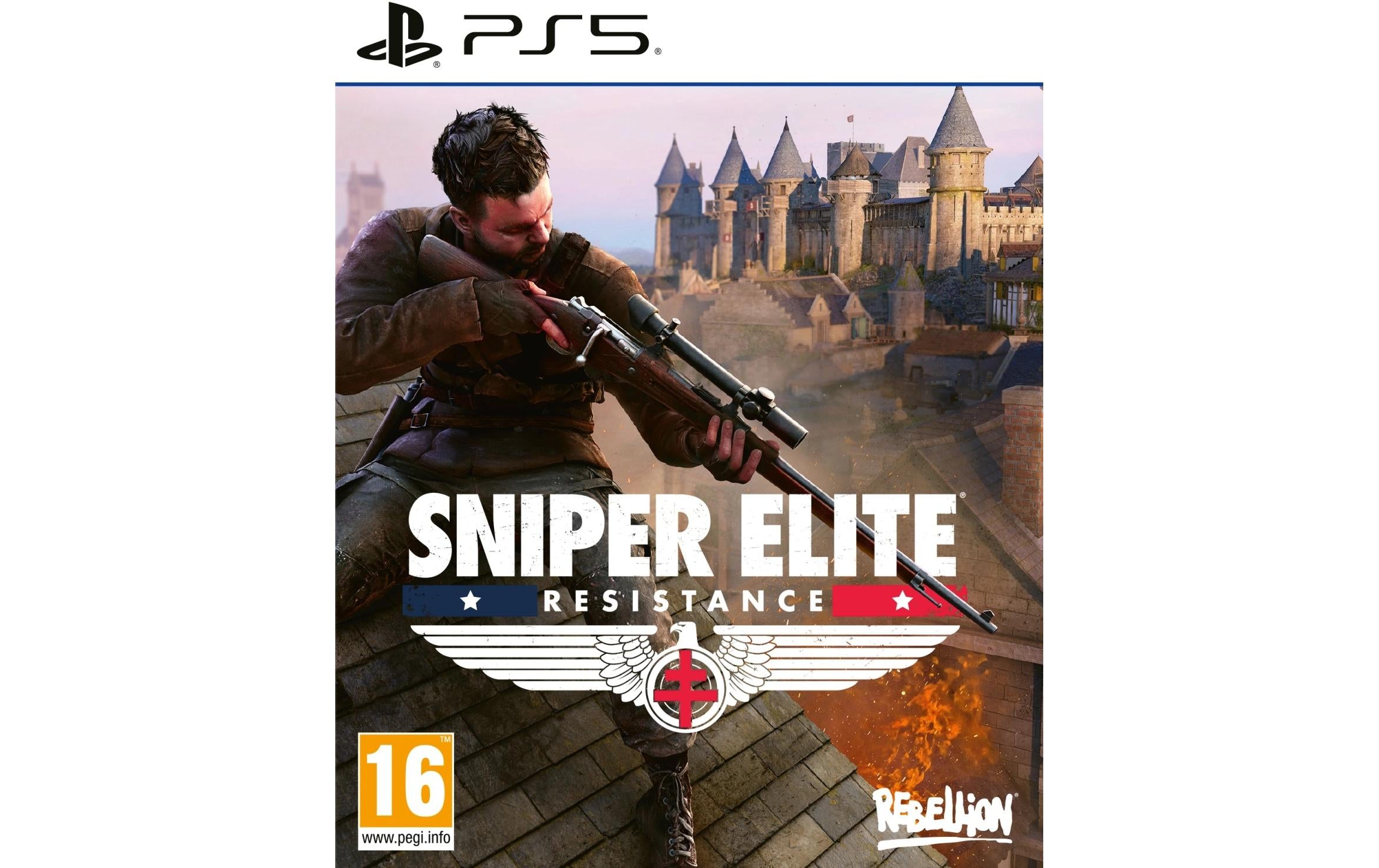 Sniper Elite: Resistance, PS5 Alter: 16+