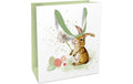 B+C Geschenktasche Ostern 18x21x8cm, Spring Bunny