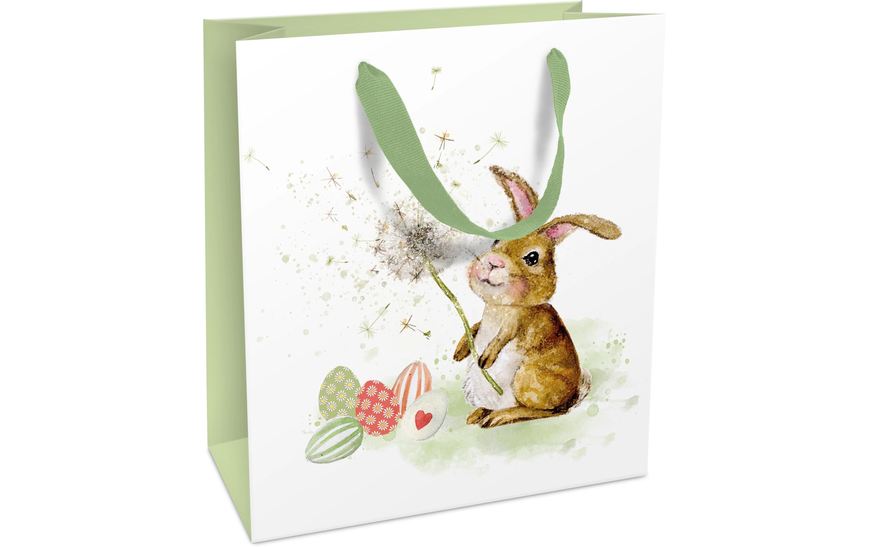 B+C Geschenktasche Ostern 18x21x8cm, Spring Bunny