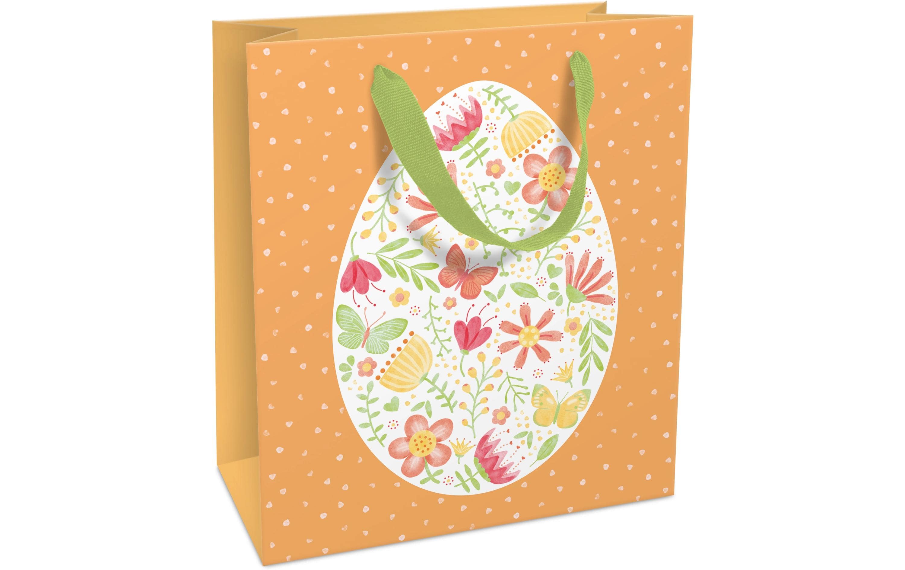 B+C Geschenktasche Ostern 18x21x8cm, Big Spring