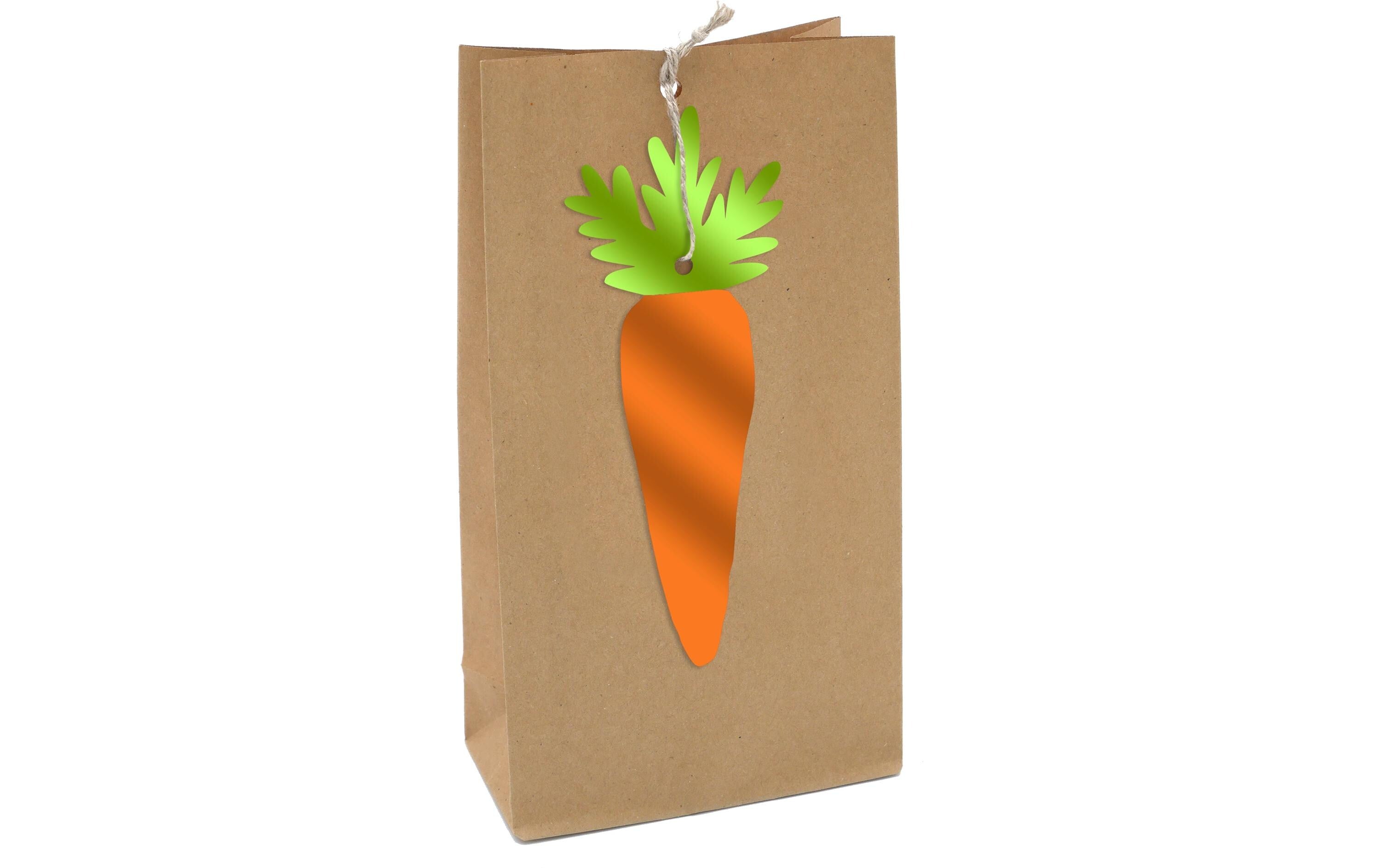 B+C Geschenktüte Ostern 12x21x6cm 2er Set