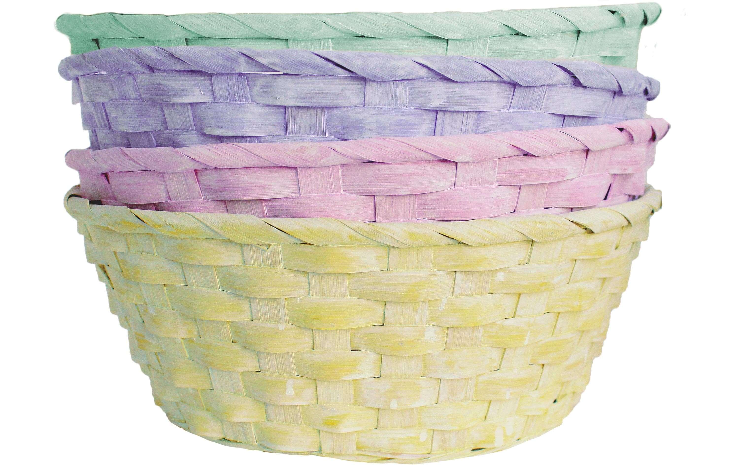 B+C Bambusköbchen 25 Durchmesser x 10 cm,1 Stück, assortiert