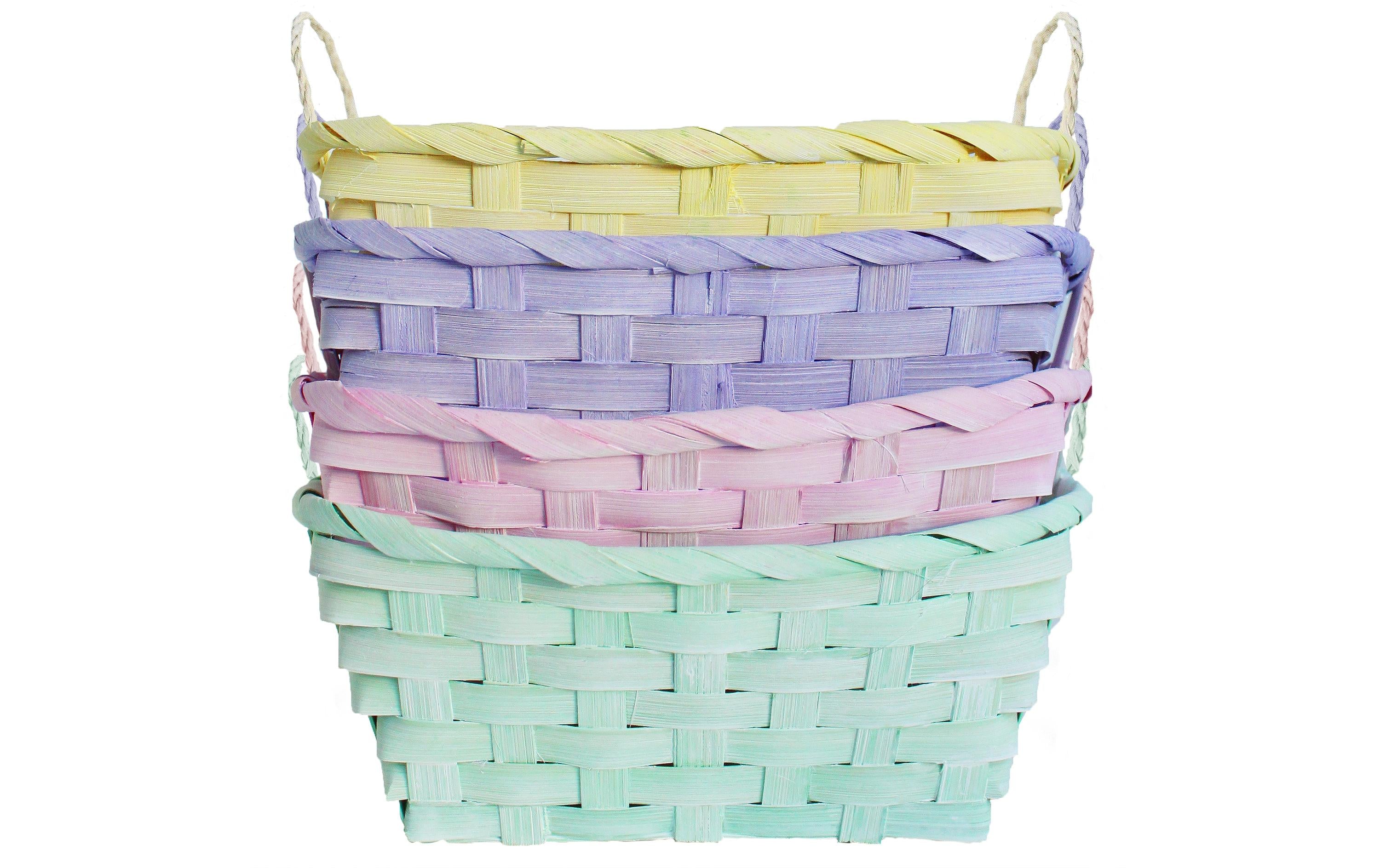 B+C Bambusköbchen 20 x 17 x 13 cm, 1 Stück, assortiert