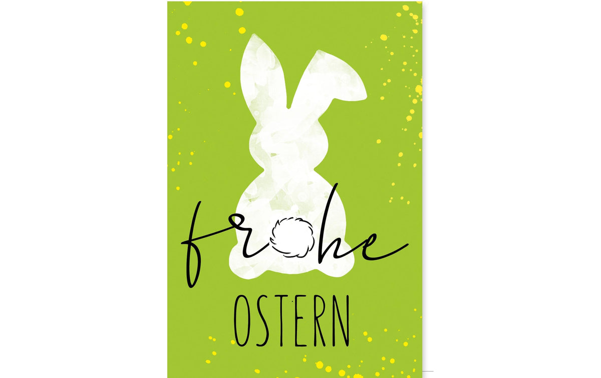B+C Glückwunschkarte Ostern 11.5 x 17 cm