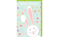 B+C Glückwunschkarte Ostern 11.5 x 17 cm