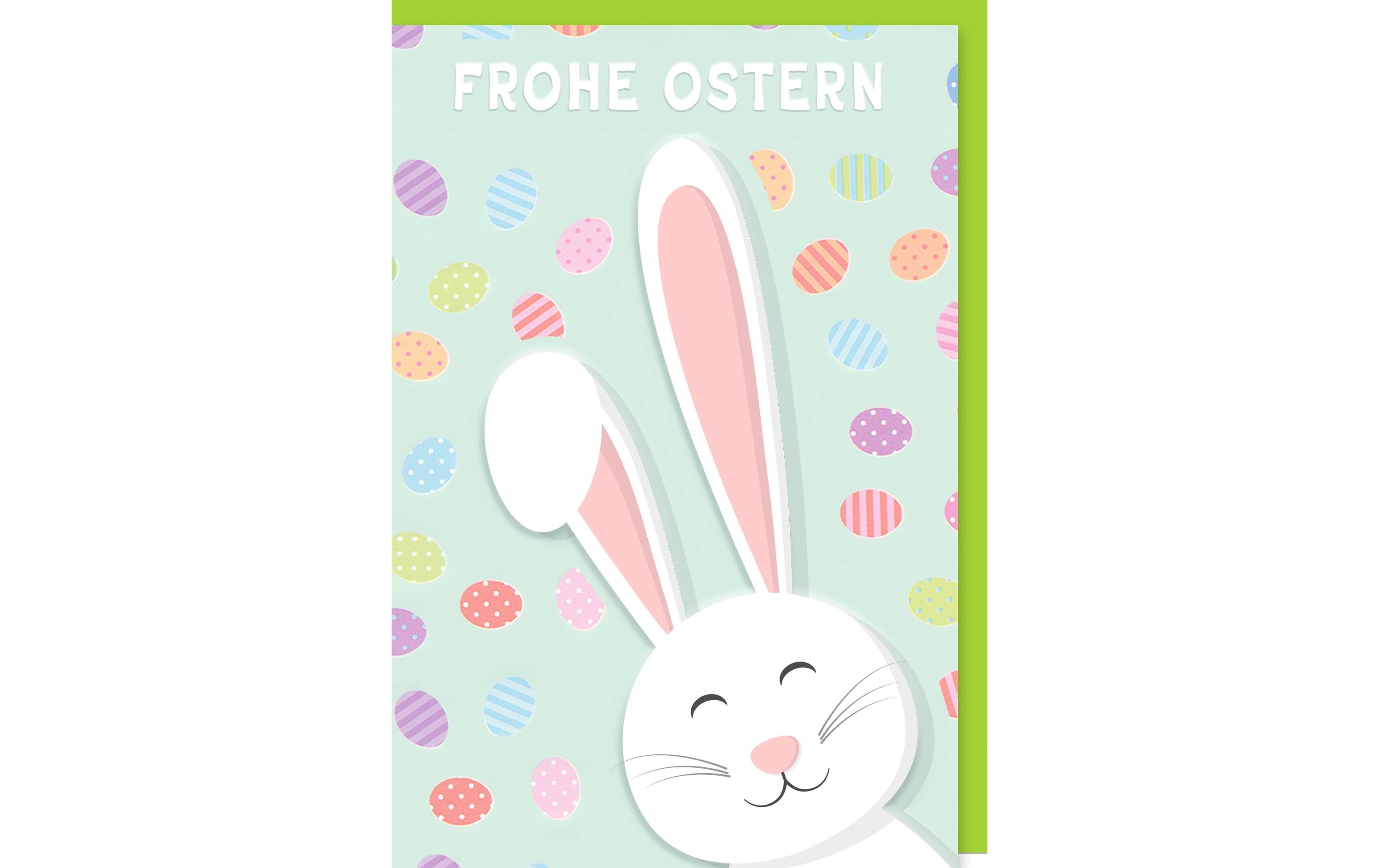 B+C Glückwunschkarte Ostern 11.5 x 17 cm