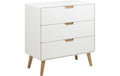 AC Design Kommode Lowell MDF, 80x40x80 cm