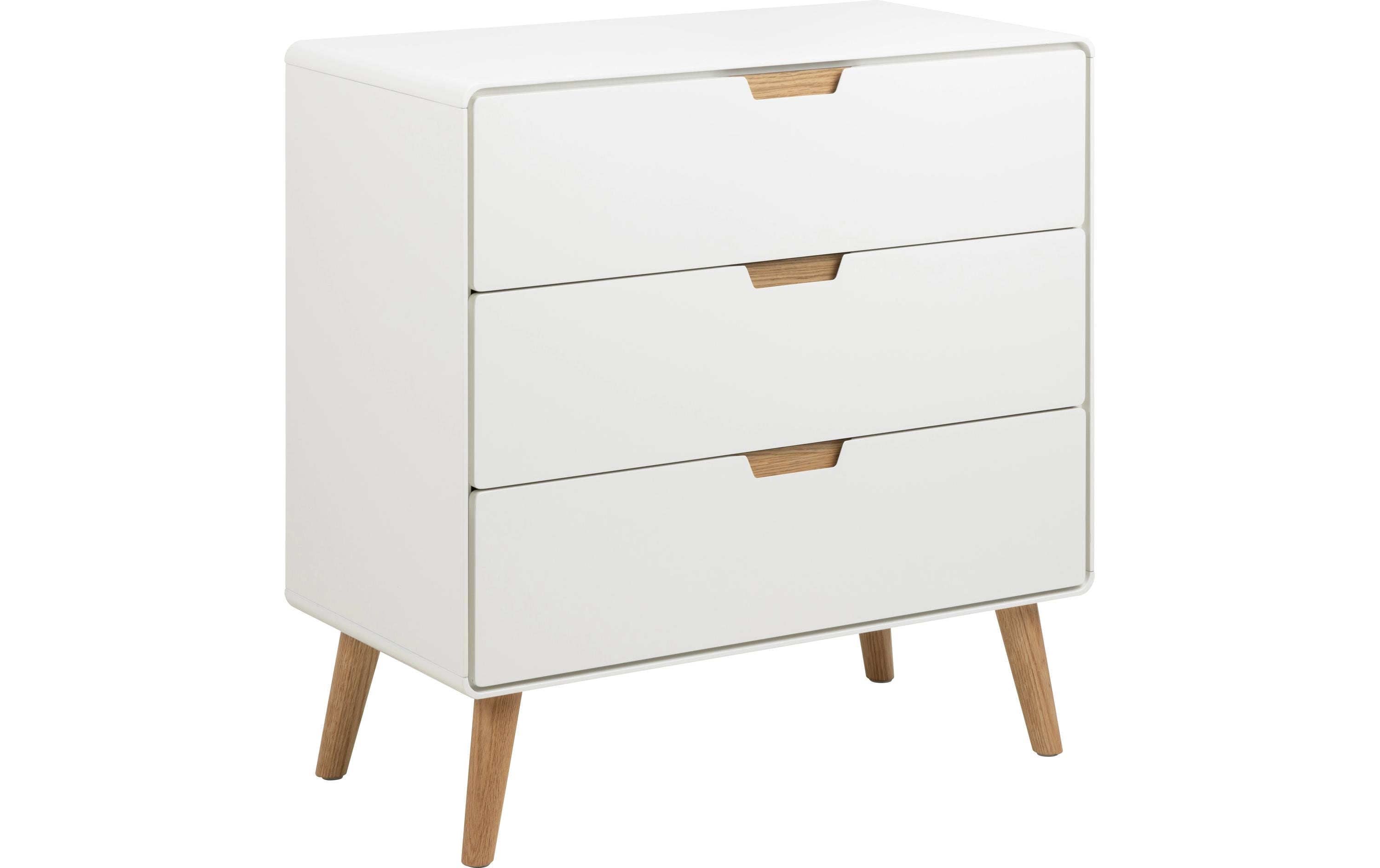 AC Design Kommode Lowell MDF, 80x40x80 cm